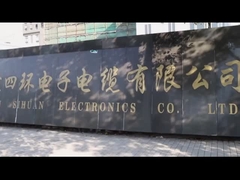 Das Display der Haiyan Sihuan Elektronikfabrik
