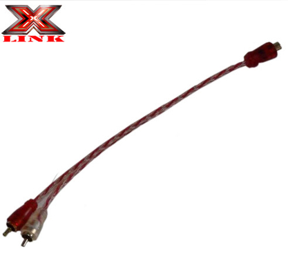 Auto-RCA-Audiokabel und Adapter 0ft abgeschirmte RCA-Kabel mit PVC-Isoliermaterial