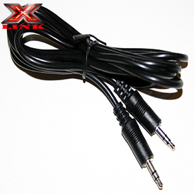 17ft 2-Kanal-RCA-Audio-Verbindung Kabel Gold-Verbindung Farbe und Geräuschreduktion