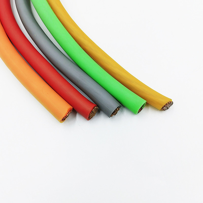 Flexible PVC Isolierung 0 AWG Gauge Batterieverbindungskabel für Auto-Audio-Motorrad