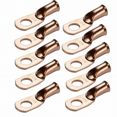 1/0 AWG Zinnkopf-Lugs Ring-Terminals Anschlüsse mit Wärmeschrumpfung