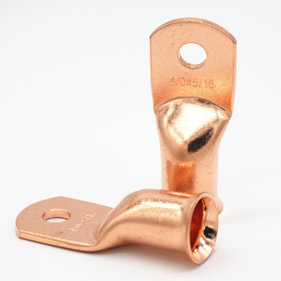 1/0 AWG Zinnkopf-Lugs Ring-Terminals Anschlüsse mit Wärmeschrumpfung