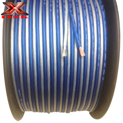 12 AWG-Gänge Reinkupfer-Stereo-Audio-Lautsprecherdraht für Surround-Sound-Systeme und Haus
