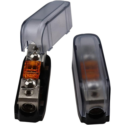 Hohe Brechkapazität 50A Nennstrom Ein Mini-AFS-Inline-Sicherheitshalter für Autoaudio