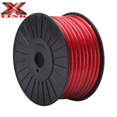 12 AWG-Gänge Reinkupfer-Stereo-Audio-Lautsprecherdraht für Surround-Sound-Systeme und Haus