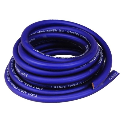 SAEJ 1128 Stinger True Gauge 1/0 AWG Verdrehte OFC-Autoaudio-Stromleitung für Leistung