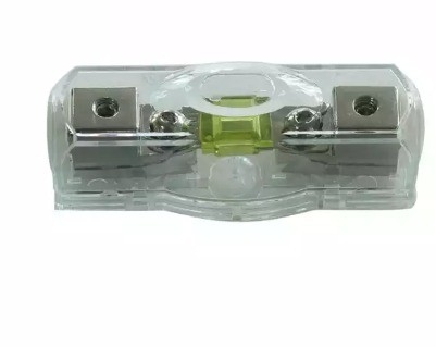 Hohe Brechkapazität 50A Nennstrom Ein Mini-AFS-Inline-Sicherheitshalter für Autoaudio