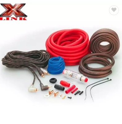 Aktualisieren Sie Ihr Auto Audio mit Walmarts 8AWG 4AWG 0AWG Car Amp Wiring Kit RCA-Anschluss