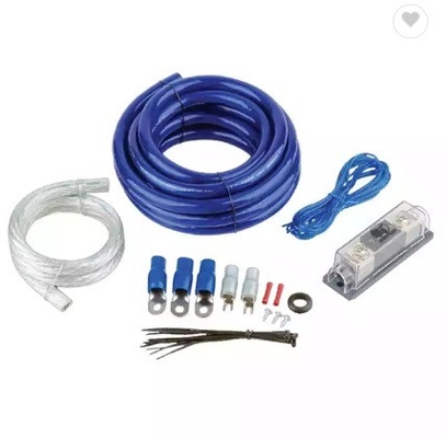 1128 Standard 4 Gauge OFC CCA Vollständige Verstärkerinstallation Verkabelung Verstärker-Kit für Auto-Audio