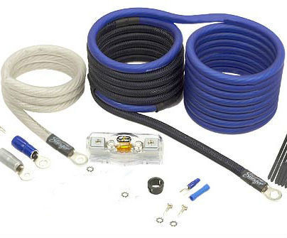 COAXIAL-Konnektor-Typ Auto-Audioverstärker OFC-Installationsverkabelungssatz