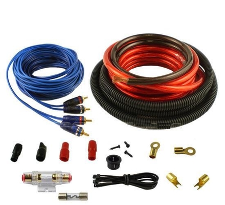 COAXIAL-Konnektor-Typ Auto-Audioverstärker OFC-Installationsverkabelungssatz
