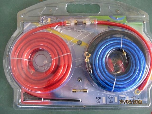 COAXIAL-Konnektor-Typ Auto-Audioverstärker OFC-Installationsverkabelungssatz