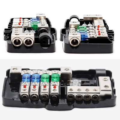 0 awg 12V Multifunktionales Mini-ANL-Schutzschließfach für Fahrzeuge