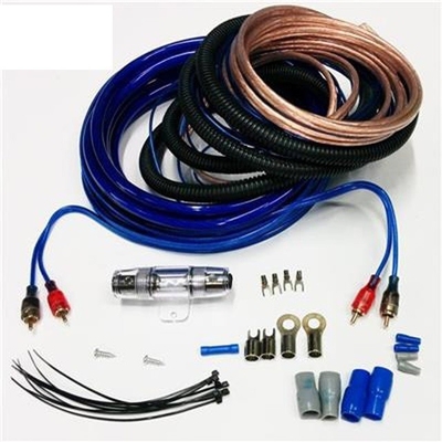 OFC Kupfer oder CCA 4GA Verstärker Verkabelung Kit für Auto-Audio Verbessern Sie Ihr Sound-Erlebnis