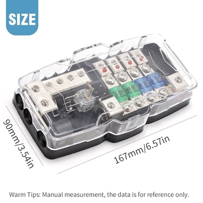 0 awg 12V Multifunktionales Mini-ANL-Schutzschließfach für Fahrzeuge