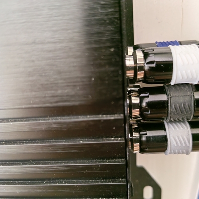 RCA-Kabel von Mann zu Mann 2 mit Nylon geflochtenem, erweiterbaren Ärmeln mit einem Außendurchmesser von 9,5 mm