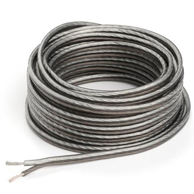 8.0mm Außendurchmesser OFC Lautsprecher Audio-Kabel Draht aus 99,99% sauerstofffreiem Kupfer
