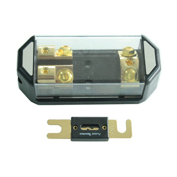200 ampere klare blaue ANL Sicherung 12V Gleichspannung für Auto Audio Stromleitung Installation