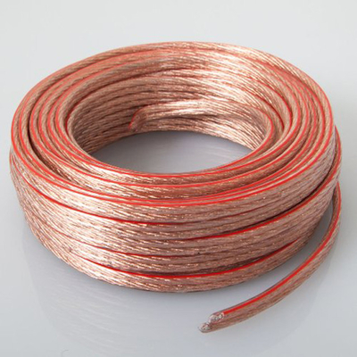 8.0mm Außendurchmesser OFC Lautsprecher Audio-Kabel Draht aus 99,99% sauerstofffreiem Kupfer