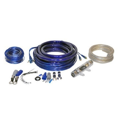 12V Gleichspannung PVC Jacket Cca Awg 4 Ga Verstärker Installation Verkabelung Kit und Leistung