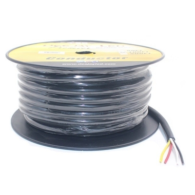 8C 4C 6C 2C 12ga 14ga 16ga 1,5 mm2 x4 2,5 mmx4 Lautsprecherdraht für Ton- und Lautsprecher