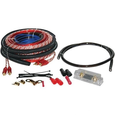 12V Gleichspannung PVC Jacket Cca Awg 4 Ga Verstärker Installation Verkabelung Kit und Leistung