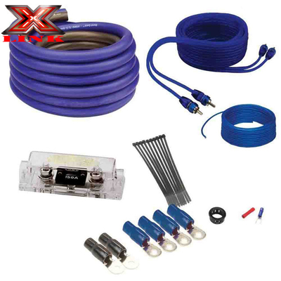 OFC COPPER OR CCA 2500W 2000W 1500W Automobilverstärker-Verkabelungskit für Auto-Audio-Kabel