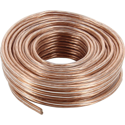 14 12 16AWG OFC Bare Copper High End Heimkino Audio Lautsprecherkabel mit weichen PVC-Jackett