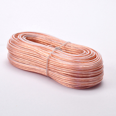 14 12 16AWG OFC Bare Copper High End Heimkino Audio Lautsprecherkabel mit weichen PVC-Jackett