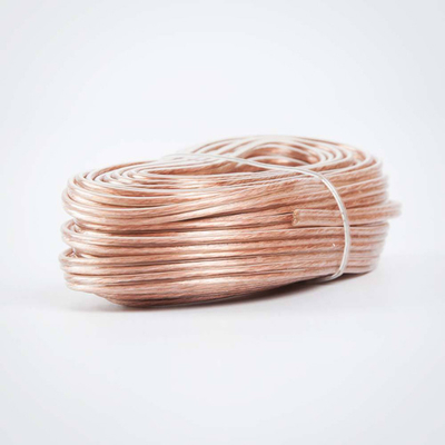 14 12 16AWG OFC Bare Copper High End Heimkino Audio Lautsprecherkabel mit weichen PVC-Jackett