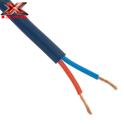 2 Kern 2x1.5mm2 Lautsprecherkabel Draht für MALE-MALE Verbindung in professionellen Umgebungen