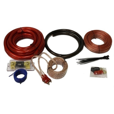 4 8 GA Auto Audio Verstärker Verstärker Verkabelung Kit aus Kupferleiter und PVC Isolierung