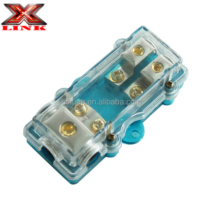 20A-300A AMP Auto Auto DC Glas ANL Maxi AGU Mini Inline Sicherung Halter Verteilung Block