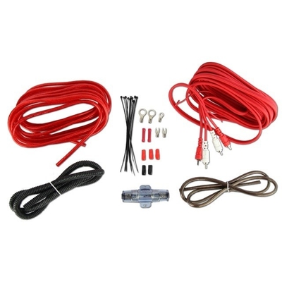 4 8 GA Auto Audio Verstärker Verstärker Verkabelung Kit aus Kupferleiter und PVC Isolierung