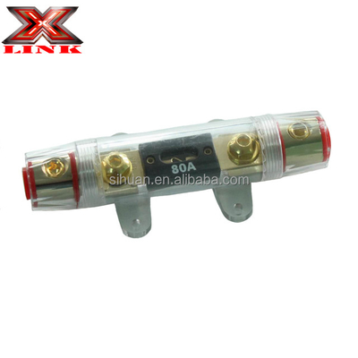 20A-300A AMP Auto Auto DC Glas ANL Maxi AGU Mini Inline Sicherung Halter Verteilung Block