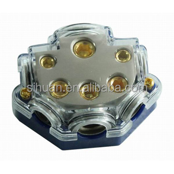 20A-300A AMP Auto Auto DC Glas ANL Maxi AGU Mini Inline Sicherung Halter Verteilung Block