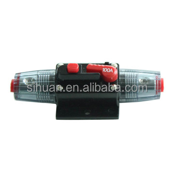 20A-300A AMP Auto Auto DC Glas ANL Maxi AGU Mini Inline Sicherung Halter Verteilung Block