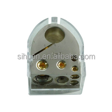 20A-300A AMP Auto Auto DC Glas ANL Maxi AGU Mini Inline Sicherung Halter Verteilung Block