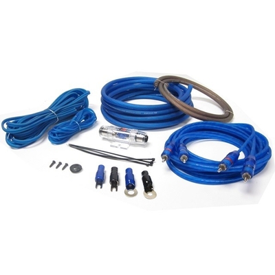 12V Gleichspannung OFC Kupfer 4 Gauge Auto-Audio-Verstärker und Unterteile Installationsverkabelung Kit mit PVC Jacket