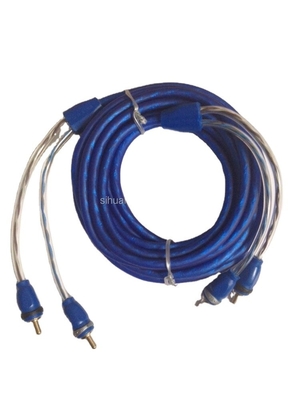 Soft PVC Jacket Kupfer RCA-Kabel mit OFC-Leiter in jeder Farbe