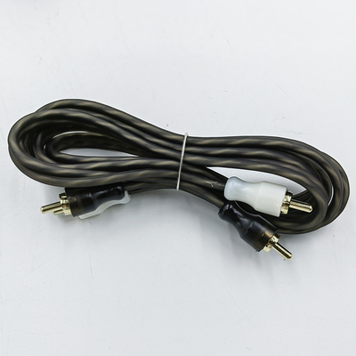 Soft PVC Jacket Kupfer RCA-Kabel mit OFC-Leiter in jeder Farbe
