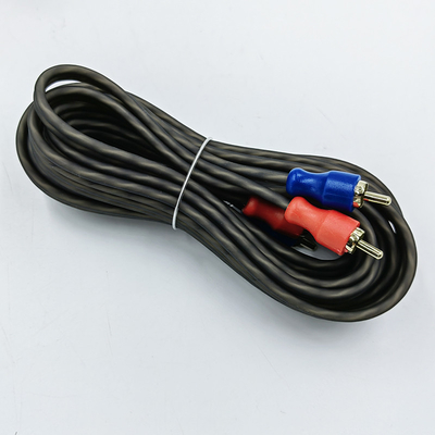 Soft PVC Jacket Kupfer RCA-Kabel mit OFC-Leiter in jeder Farbe