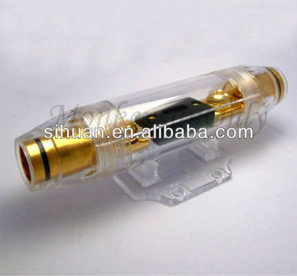 1/0 4 Gauge Auto Profi ANL Sicherungshalter Gold oder Nickelbeschichtung für maximalen Schutz