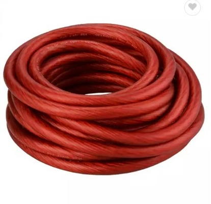 CCA-Dirigent 50 Fuß FLEXIBLE JACKET Wirkliche 1/0 Gauge Verstärker Leistung/Bodenkabel Roll