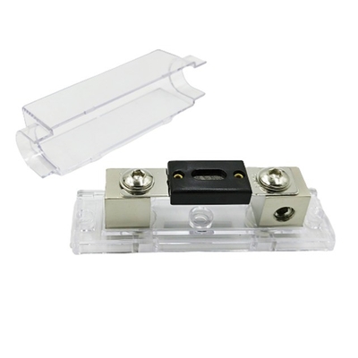 1/0 4 Gauge Auto Profi ANL Sicherungshalter Gold oder Nickelbeschichtung für maximalen Schutz