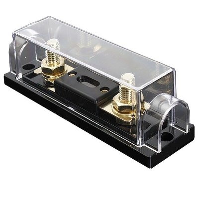 1/0 4 Gauge Auto Profi ANL Sicherungshalter Gold oder Nickelbeschichtung für maximalen Schutz