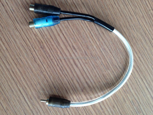 PVC Jacket RCA Kabel AV für Auto Audio und Home Audio Amp