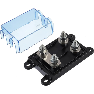 Kompakter 12V Mini ANL AFS Sicherungshalter für Auto-Boot-Audiosystem-Goldplattierte Steckverbinder