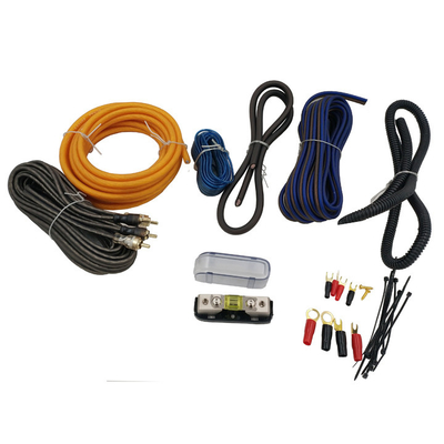 8 4 Gauge AWG-Verkabelungskit für maßgeschneiderte Außendurchmesser Auto-Audio-System zu erschwinglichen Preisen