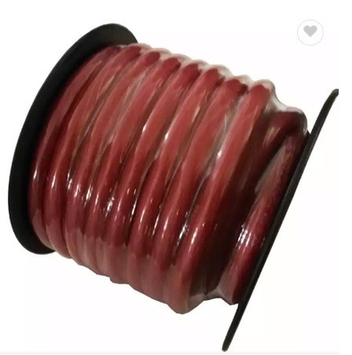 Flexible durchsichtige Stromleitung 1/0awg zur Verbesserung der Audioperformance von Autos und Motoren
